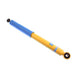 Bilstein B6 rear 46mm monotube shock absorber for 2007 Chevrolet Silverado 1500 LT, showing the shock in a car suspension setup.