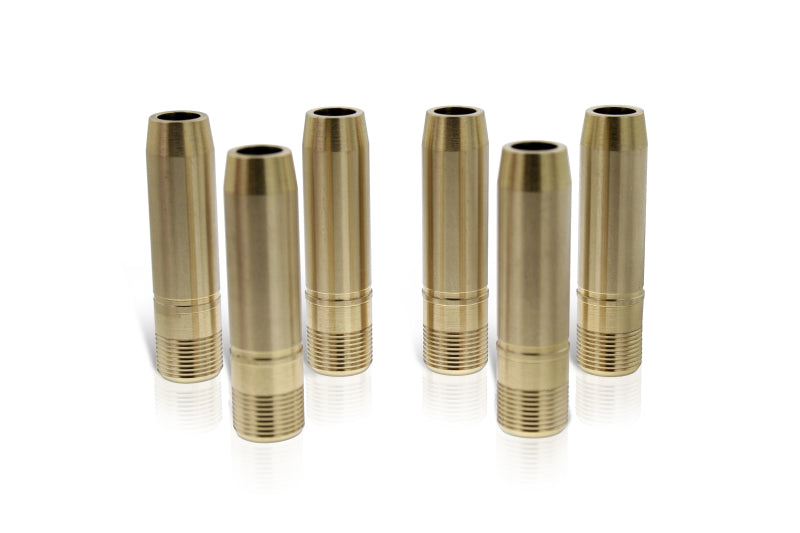 Ferrea Honda K20C1 Turbo intake valve guides set of 8, standard size, designed for engine valve guide replacement.