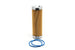 Fuelab 10 Micron paper replacement element for fuel filters, includes 2 O-rings and instructions, 5-inch size.