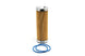 Fuelab 10 Micron paper replacement element for fuel filters, includes 2 O-rings and instructions, 5-inch size.