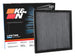 K&N cabin air filter for 2010-2015 Chevrolet Camaro V6 and SS V8 models, designed to improve interior air quality.