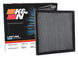 K&N cabin air filter for 2010-2015 Chevrolet Camaro V6 and SS V8 models, designed to improve interior air quality.