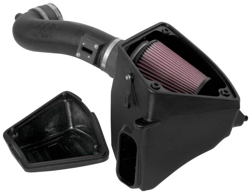 K&N Engineering cold air intake for 2019 Chevrolet GMC 1500 V8-5.3/6.2L performance intake system with air filter and tubing