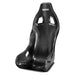 Black Sparco Ultra Carbon race seat with supportive design and racing harness slots, designed for high-performance driving.