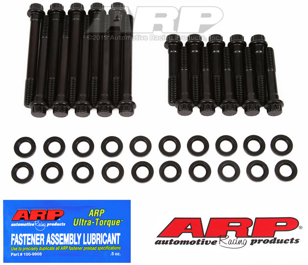 ARP Ford 289-302 standard 12-point head bolt kit with head studs and bolts, shown in the image.