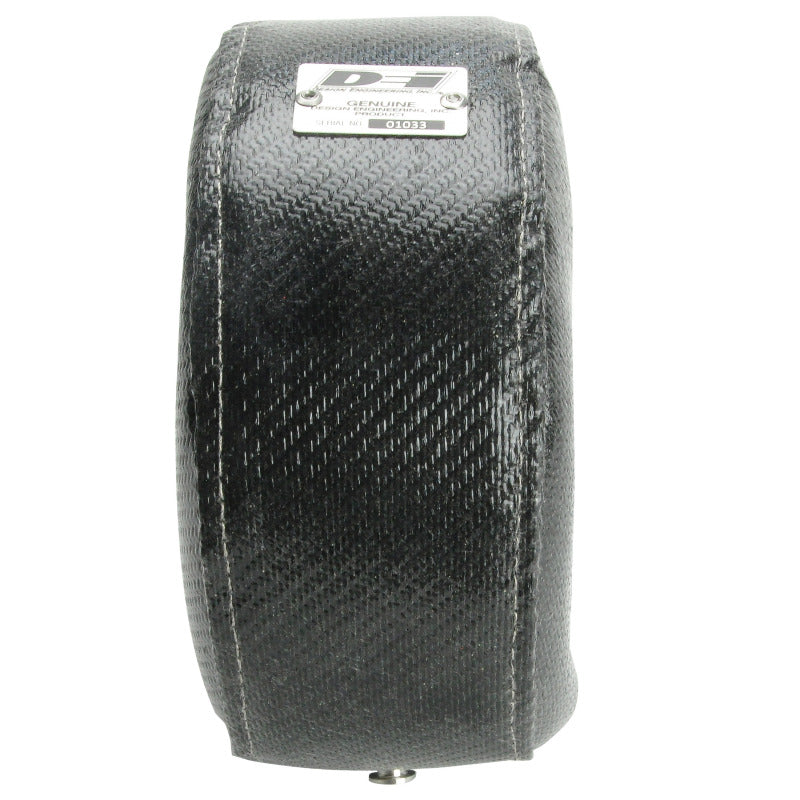DEI Gen-3 Turbo Shield T4 in Onyx, a protective shield for turbo blankets, showing its sleek black heat-resistant material.