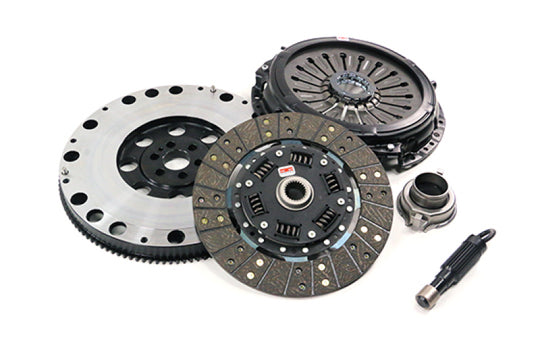 Competition Clutch Nissan Skyline RB26 Stage 2 sprung clutch kit with flywheel, featuring high-performance clutch and flywheel assembly.