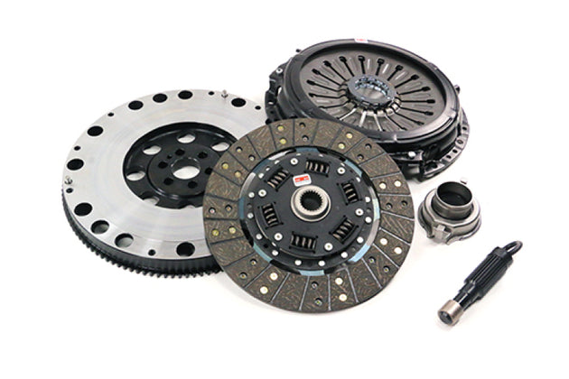Competition Clutch Nissan Skyline RB26 Stage 2 sprung clutch kit with flywheel, featuring high-performance clutch and flywheel assembly.