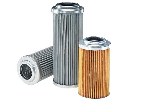 Aeromotive 10 Micron Fabric Fuel Filter Element for 12301/12306/12321 filter assemblies, showing the clean, pleated fabric element.