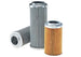 Aeromotive 10 Micron Fabric Fuel Filter Element for 12301/12306/12321 filter assemblies, showing the clean, pleated fabric element.