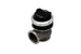 Turbosmart GenV CompGate40 7psi external wastegate in black with adjustable boost control for turbocharged engines