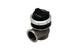 Turbosmart GenV CompGate40 7psi external wastegate in black with adjustable boost control for turbocharged engines