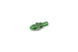 Radium Engineering 5/8-inch barb to 10AN FST fitting showing the black anodized aluminum fitting with barb and threaded ends