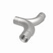 MagnaFlow 2.50-inch stainless steel smooth transition T connecting pipe with 90/90 degree bends, automotive exhaust component.