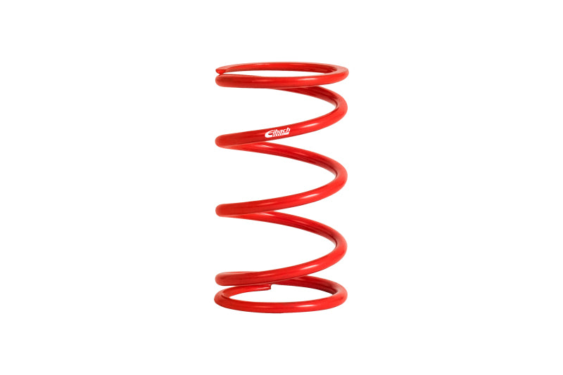 Eibach coilover spring, 8-inch length and 2.5-inch inner diameter, designed for vehicle suspension upgrades.