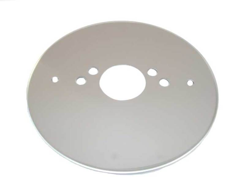 K&N Engineering universal round air filter with 1.625-inch flange, 1.625-inch ID, and 2.75-inch height for direct fit applications