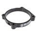 Snow Performance Hellcat 105mm throttle body water-methanol injection plate with mounting hardware and detailed components.