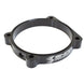 Snow Performance Hellcat 105mm throttle body water-methanol injection plate with mounting hardware and detailed components.