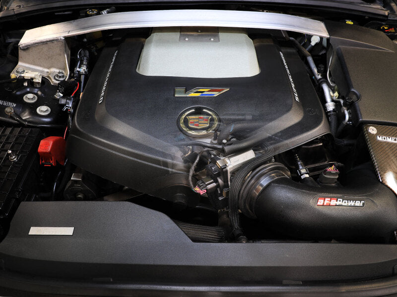 aFe POWER 09-13 Chevrolet Silverado 1500 V8 5.3L/6.2L 92mm throttle body showing the polished metal component