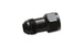 Vibrant female to male extender fitting, size -16AN, 1.5 inches long, made of durable metal, used for hydraulic or fuel line connections.