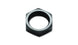 Vibrant aluminum -6AN bulkhead nut fitting with threaded design, used for secure fluid connections in automotive or racing applications.