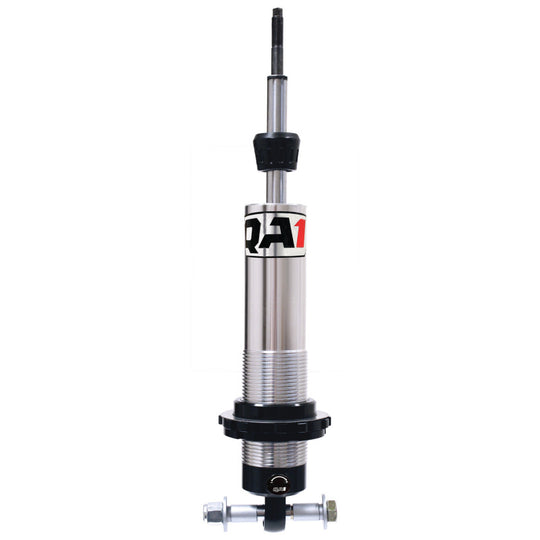 QA1 GM Pro rear coil-over shock absorber, single adjustable aluminum shock, stock mount, 10.875 to 16.375 inches length