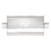 MagnaFlow Mag SS muffler with 22x5x11-inch size and 3-inch center inlet, designed for automotive exhaust systems.