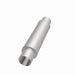 MagnaFlow Mag SS muffler with 3-inch inlet and 14x4x4-inch body, showcasing the stainless steel construction and design.