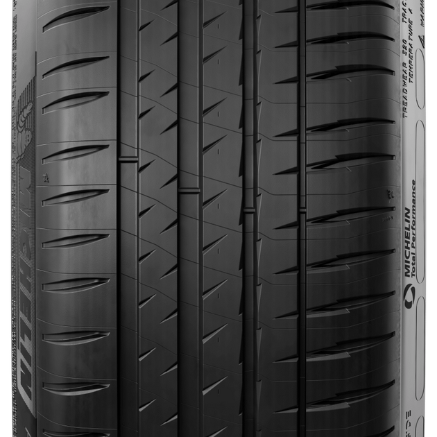 Michelin Pilot Sport 5 245/45ZR17 UTV on-road tire with XL sidewall for enhanced performance and durability.