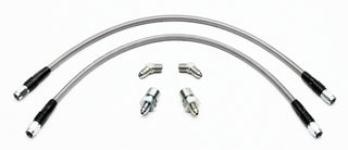 Wilwood Flexline Kit for 1994-2003 Mustang with SL6 front caliper brake line set, durable automotive brake line kit.