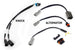 Haltech NEXUS Rebel LS Gen III cable for throttle and EV1 injectors, designed for manual transmission cars.