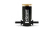Vibrant black anodized manual boost controller with mounting bracket for precise turbo pressure regulation.