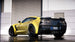 Borla catback exhaust system for 2015 Chevy Corvette C7 Z06 6.2L with quad RD RL tips, center rear exit, no AFM, NPP ATAK model