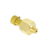 AEM 3.5 BAR MAP sensor kit with brass sensor and flying lead, gauge-style pressure measurement for automotive performance monitoring.