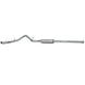 MBRP catback exhaust system for 2011-2013 Chevy Silverado/GMC Sierra 6.2L V8, single side 3.5-inch pipe, aluminum finish
