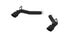 MBRP black coated axle back muffler delete for 2010-2015 Chevrolet Camaro V6 3.6L, showing the sleek muffler and exhaust tubing.