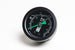 Radium Engineering 0-100 PSI fuel pressure gauge showing a clear dial and needle indicating pressure levels in a vehicle engine system.