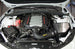 Airaid cold air intake system with yellow dry media filter and tube for 2016-2020 Chevy Camaro SS 6.2L engine.