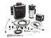 Snow Performance Stg 2 Boost Cooler water meth kit with SS braid line and 4AN fittings, designed for engine water injection systems.