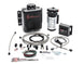Snow Performance Stg 2 Boost Cooler water meth kit with SS braid line and 4AN fittings, designed for engine water injection systems.