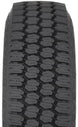 Toyo M655 285/70R19.5 UTV tire with on-road tread pattern, sidewall branding, and rugged design for commercial vehicles.