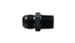 Vibrant 16AN to 3/4-inch NPT straight adapter fitting for plumbing and fluid systems, showing metal construction and threading.