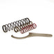 Turbosmart Spring Kit for blow off valve accessories, featuring colorful springs and fitting components for turbocharged engines.