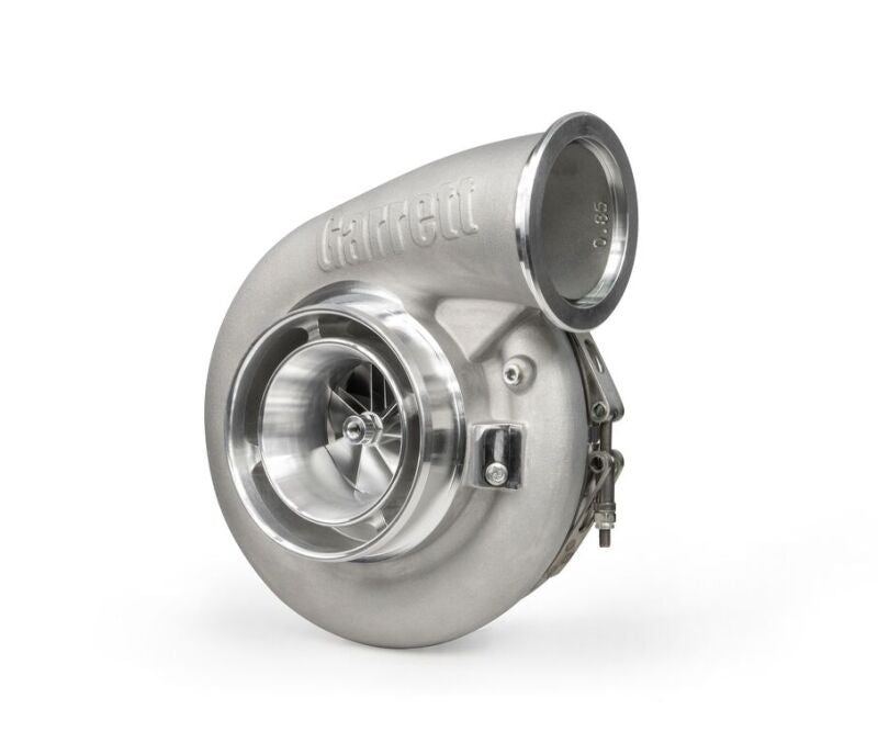 Garrett G-XRace GXR45-73 73mm Super Core Assembly showing detailed turbine wheel and housing for turbocharger upgrades