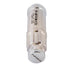 NRG 700 Series M12 x 1.25 steel lug nut set with dust cap covers, locks, and lock socket in silver, shown in the image.