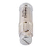 NRG 700 Series M12 x 1.25 steel lug nut set with dust cap covers, locks, and lock socket in silver, shown in the image.