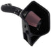 K&N Engineering cold air intake system for 2019+ Chevrolet 1500 V8 trucks, featuring air filter and intake tube for improved performance