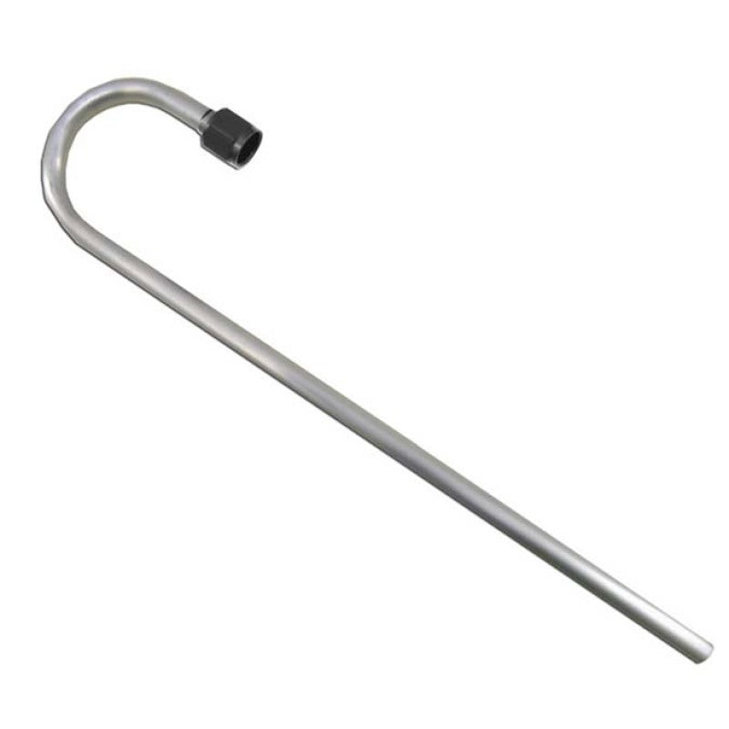 Nitrous Express Blow Down Tube Plumbing Kit with alum tubing and nut sleeve, designed for high-performance automotive hoses.