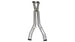 CORSA Performance X pipe exhaust for Chevrolet Corvette C6 Z06 2006-2011 with 7.0L V8 engine, shown in the image.