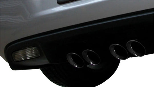 CORSA Performance X Pipe for vehicle exhaust system, showcasing the sleek metal design and precision craftsmanship